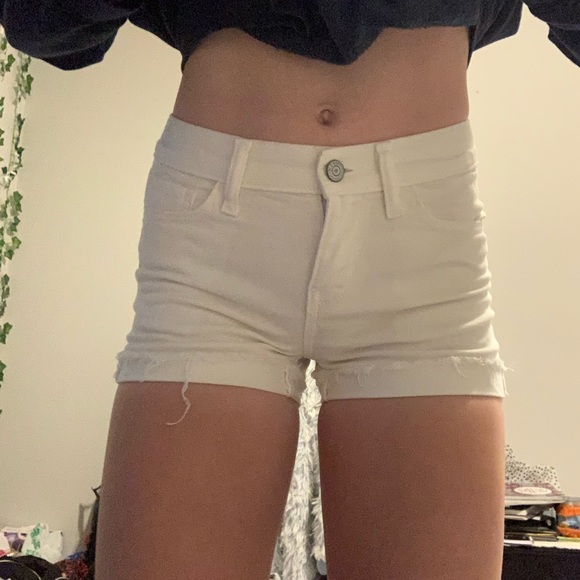 Old Navy Other - white jean shorts